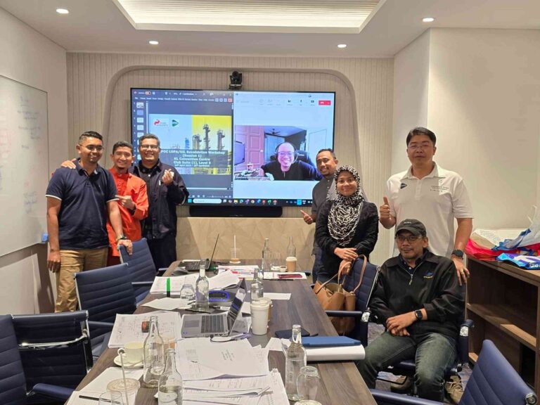 Successful HAZOP Revalidation for Offshore Facility in the Malaysia–Thailand JDA