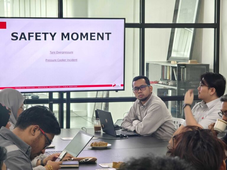 Safety, Learning & Teamwork: Our Quarterly HSE Meeting & PSV Knowledge Sharing