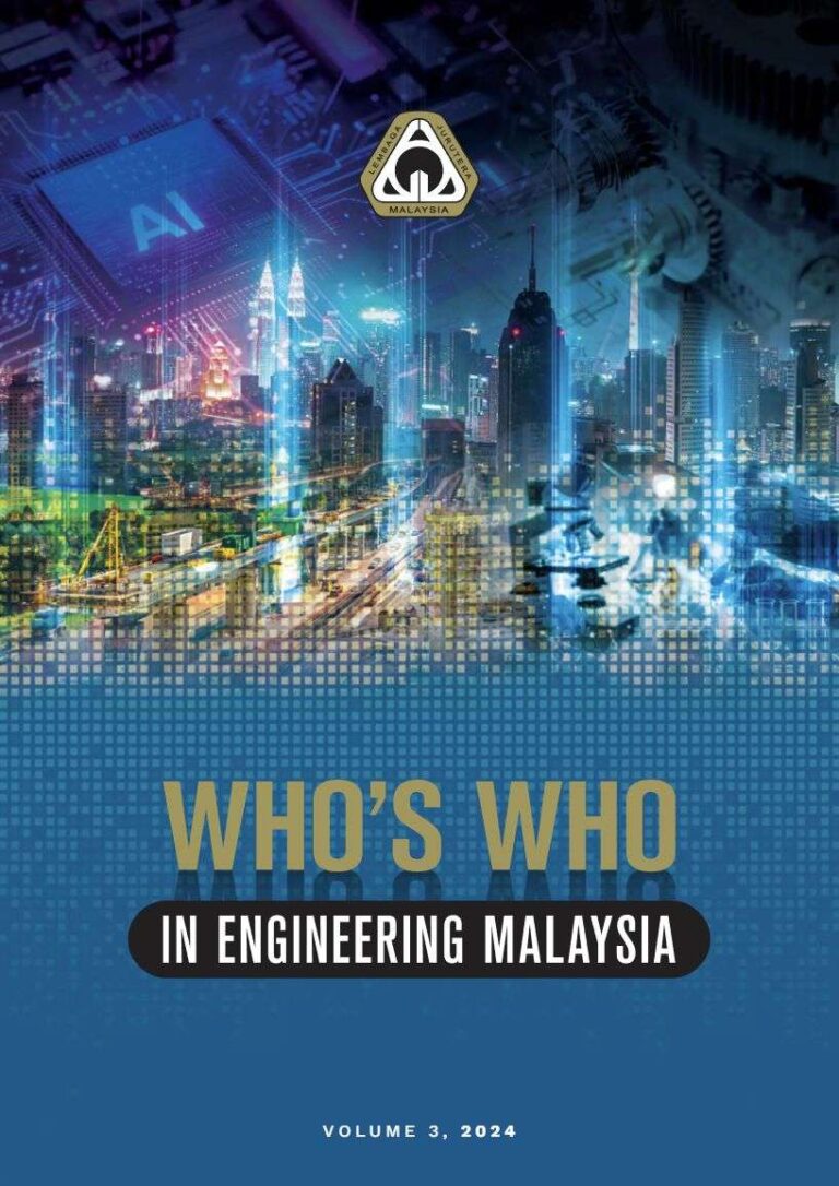 Honoured to Be Featured in BEM’s Who’s Who in Engineering Malaysia Volume 3
