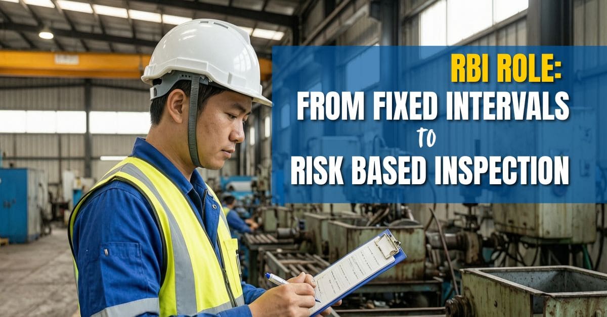 Dnv Risk Based Inspection RBI Role: From Fixed Intervals to Risk Based Inspection