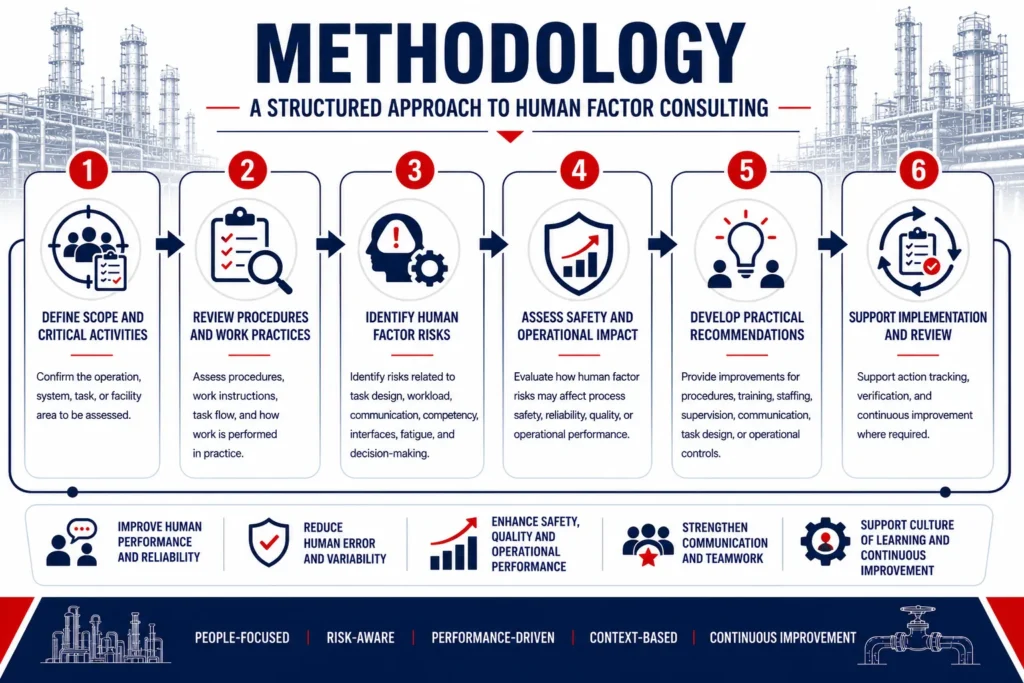 Human Factor Consulting methodology