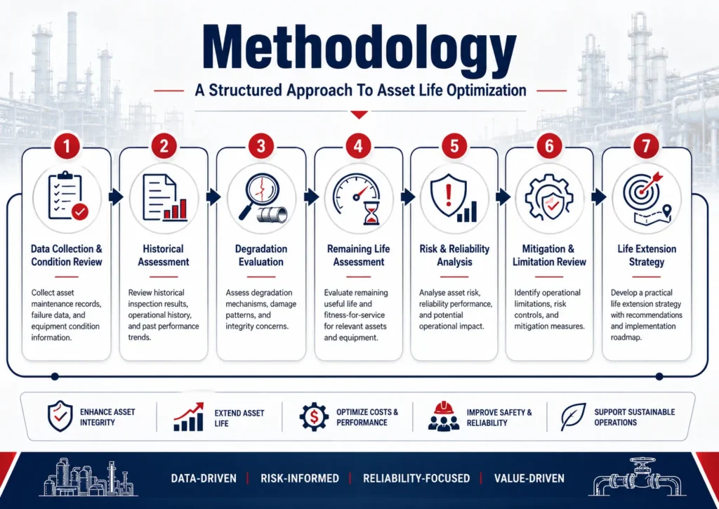 asset life study optimization methodology