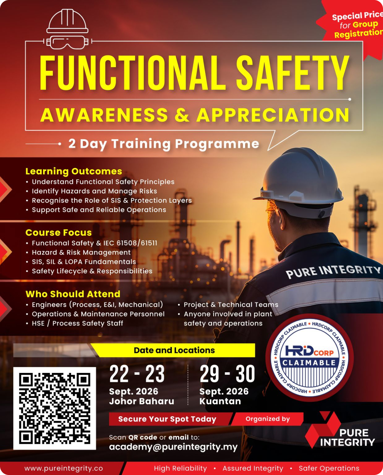 functional safety training malaysia