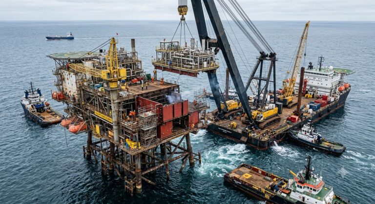 Steps of Safety Decommissioning for Onshore & Offshore Asset