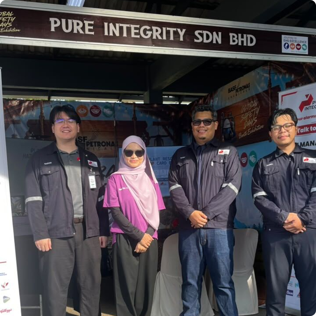 pure integrity global safety days 2026 basf petronas chemicals