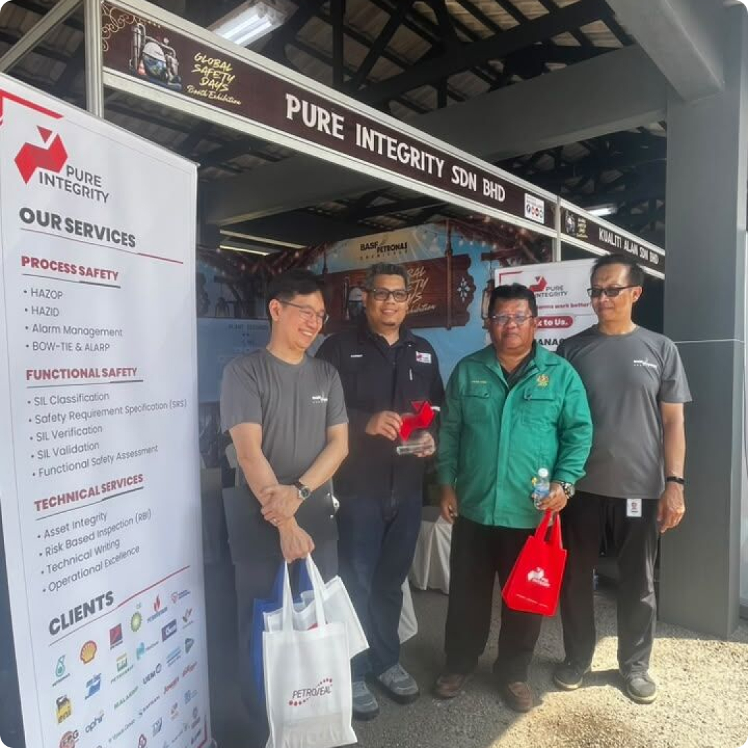 pure integrity global safety days 2026 basf petronas chemicals